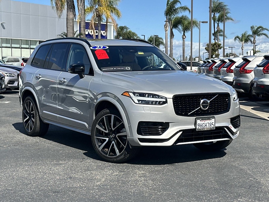 Certified 2023 Volvo XC90 Recharge Plug-In Hybrid T8 eAWD PHEV Ultimate Dark Theme 7P Sport Utility
