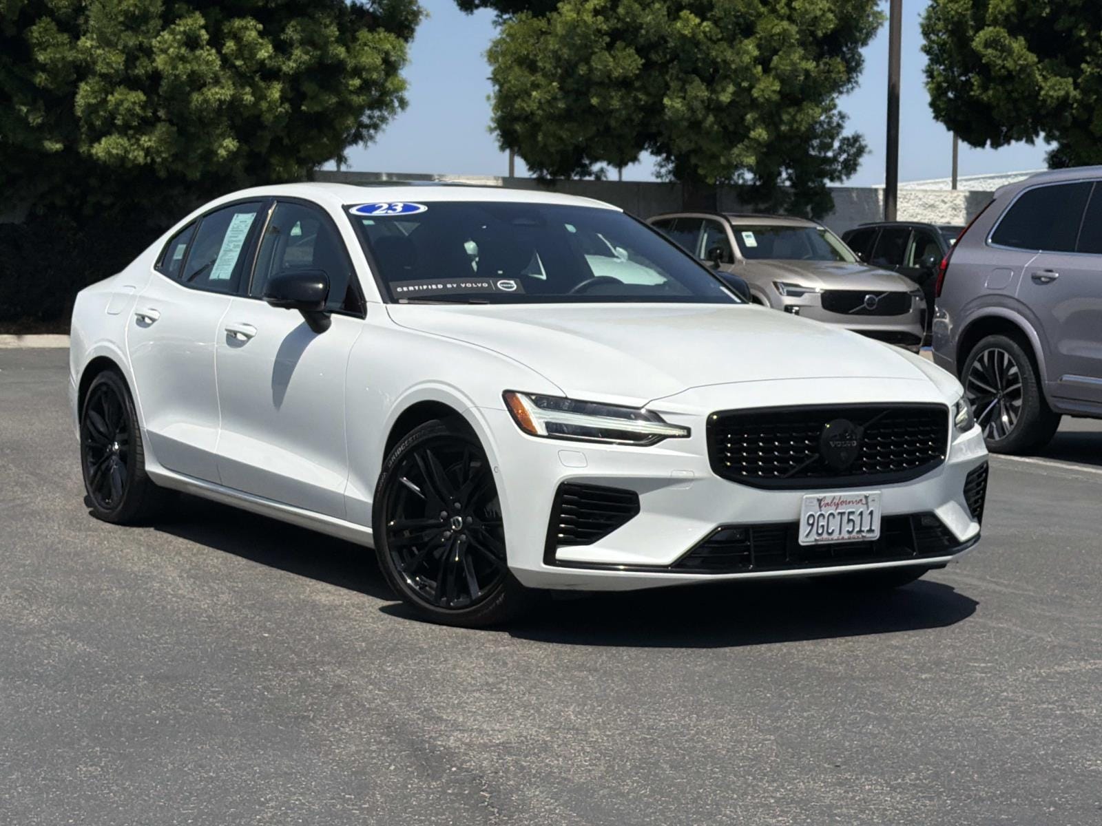 2023 Volvo S60 T8 Recharge Plus Black Edition AWD's photo