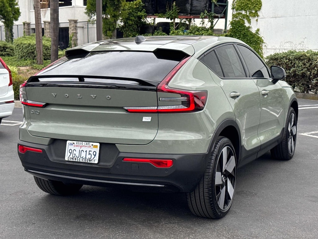 Certified 2023 Volvo C40 Recharge Pure Electric Ultimate Sport Utility