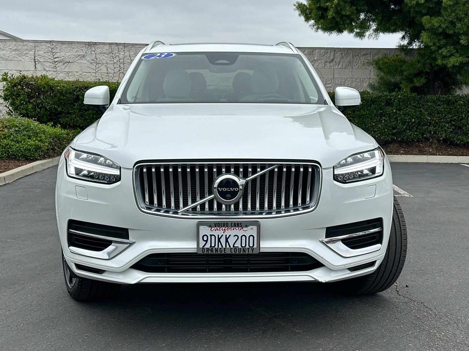 Certified 2023 Volvo XC90 Ultimate with VIN YV4H600A3P1918854 for sale in Santa Ana, CA