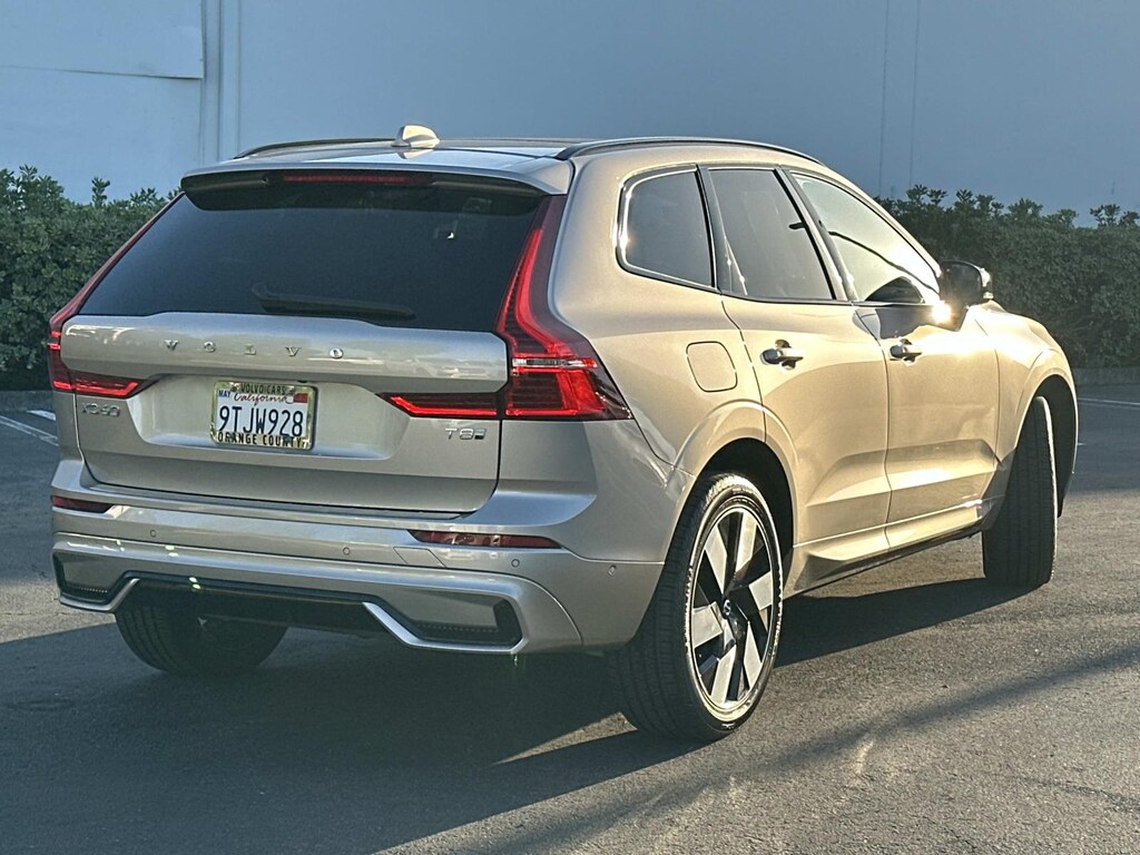Certified 2025 Volvo XC60 Plug-In Hybrid T8 AWD Plus Sport Utility