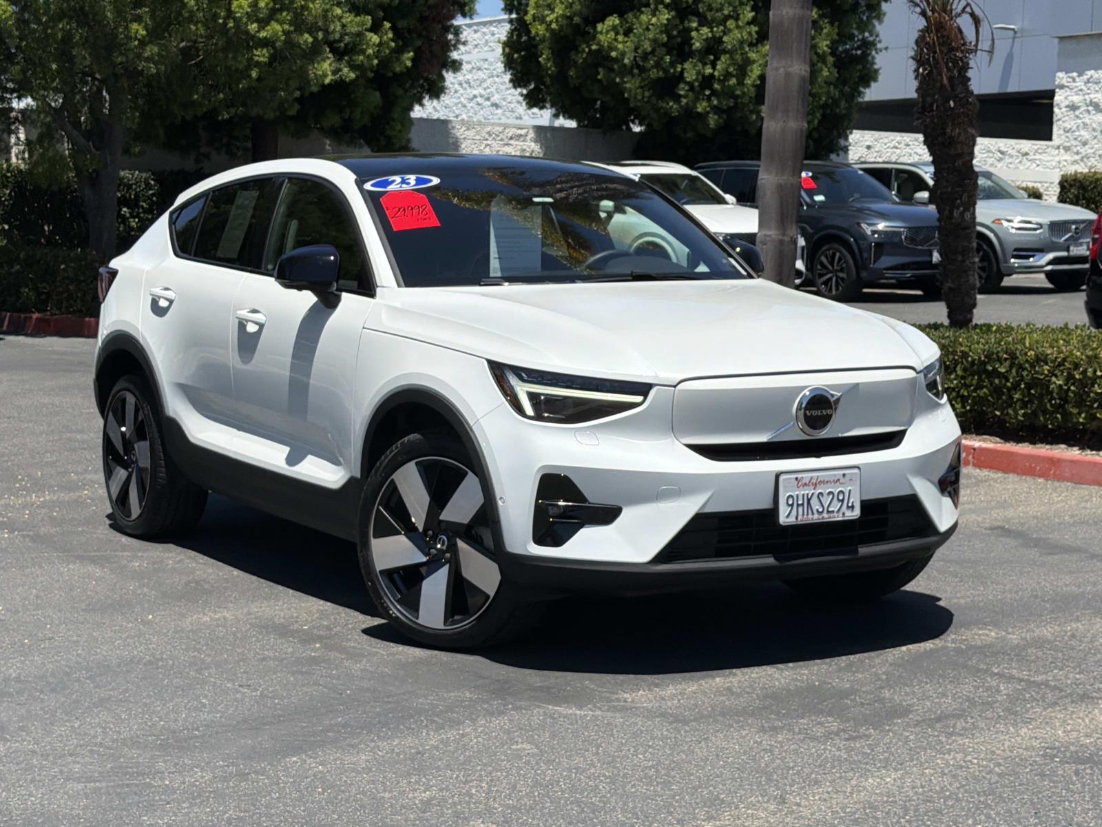 2023 Volvo C40 Recharge Pure Electric