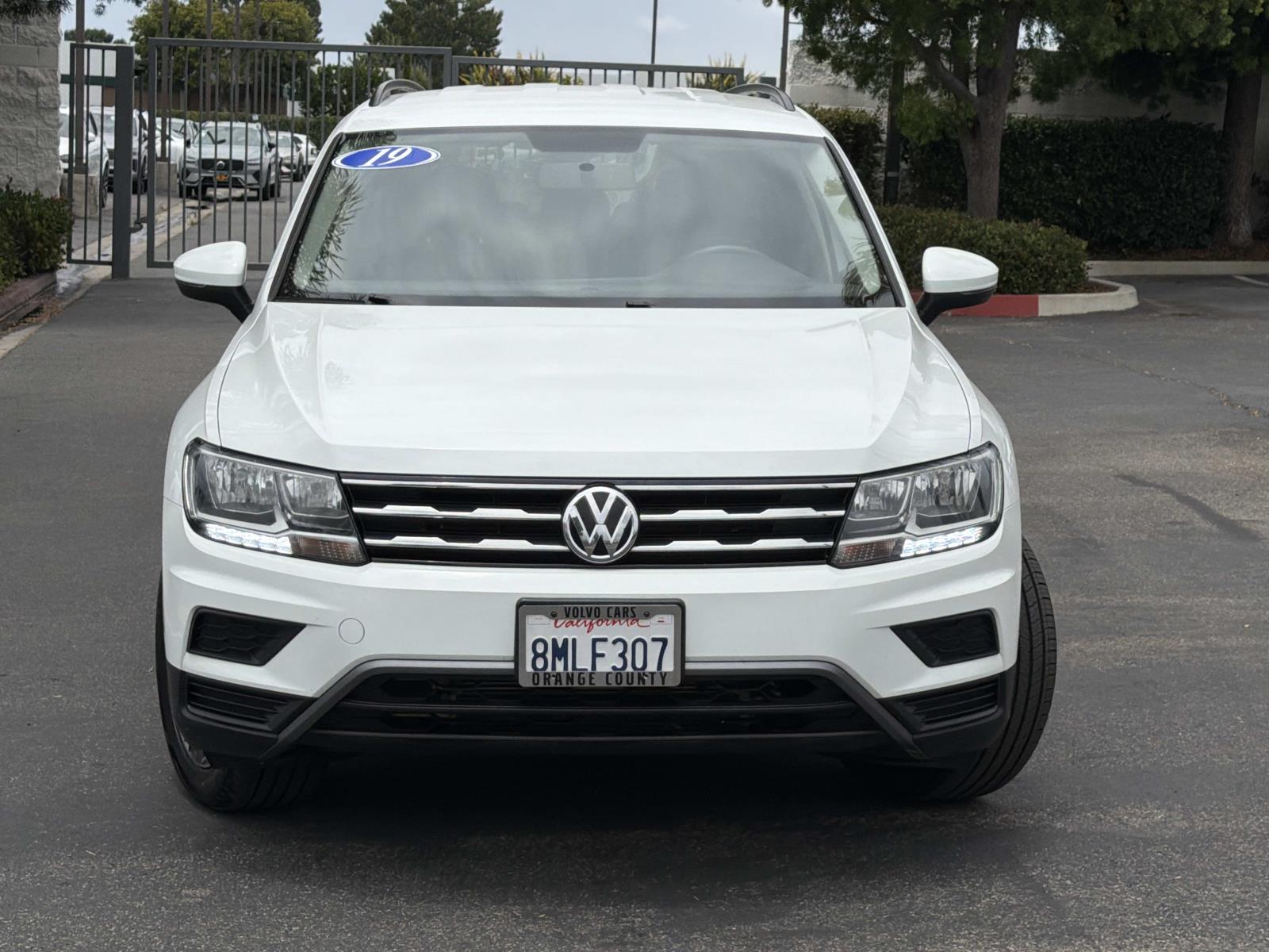 Used 2019 Volkswagen Tiguan S with VIN 3VV1B7AX6KM174448 for sale in Santa Ana, CA