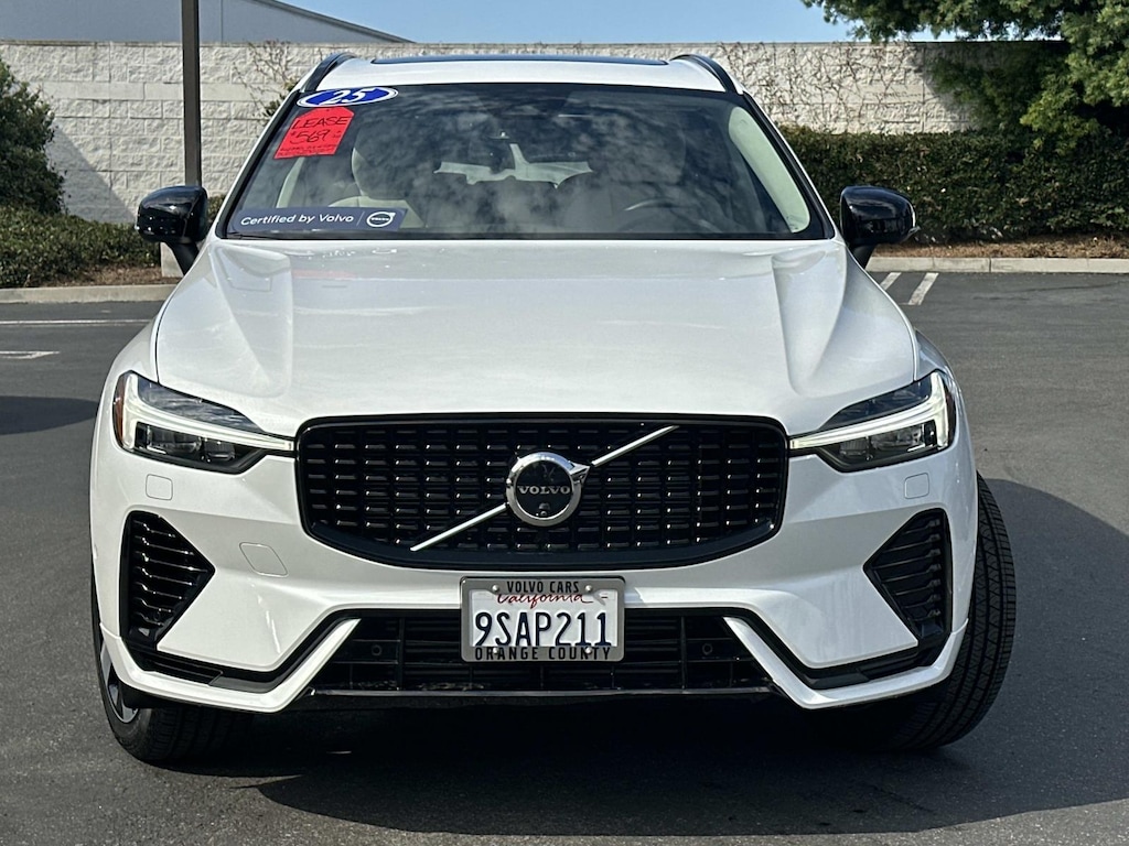 Certified 2025 Volvo XC60 Plug-In Hybrid T8 AWD Plus Sport Utility