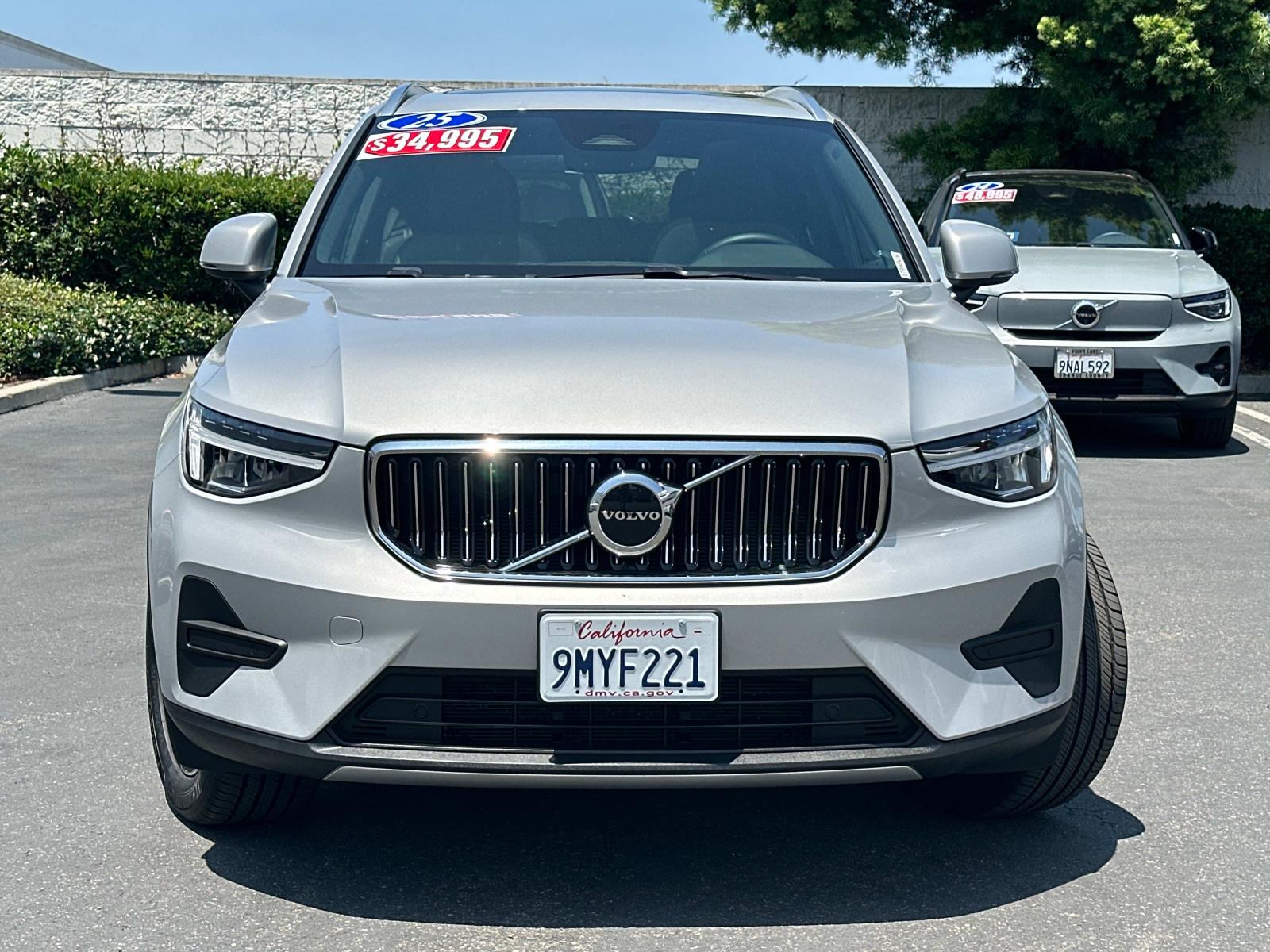 Certified 2025 Volvo XC40 Core with VIN YV4L12UJXS2468217 for sale in Santa Ana, CA