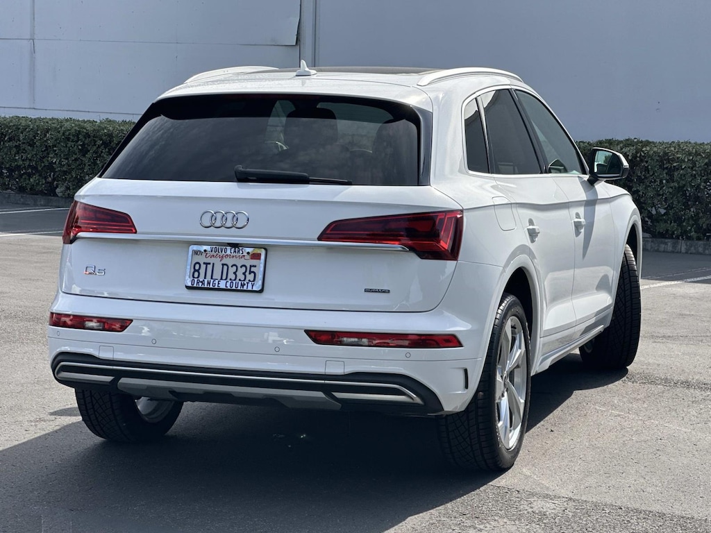 Used 2021 Audi Q5 Premium Plus 45 TFSI quattro Sport Utility