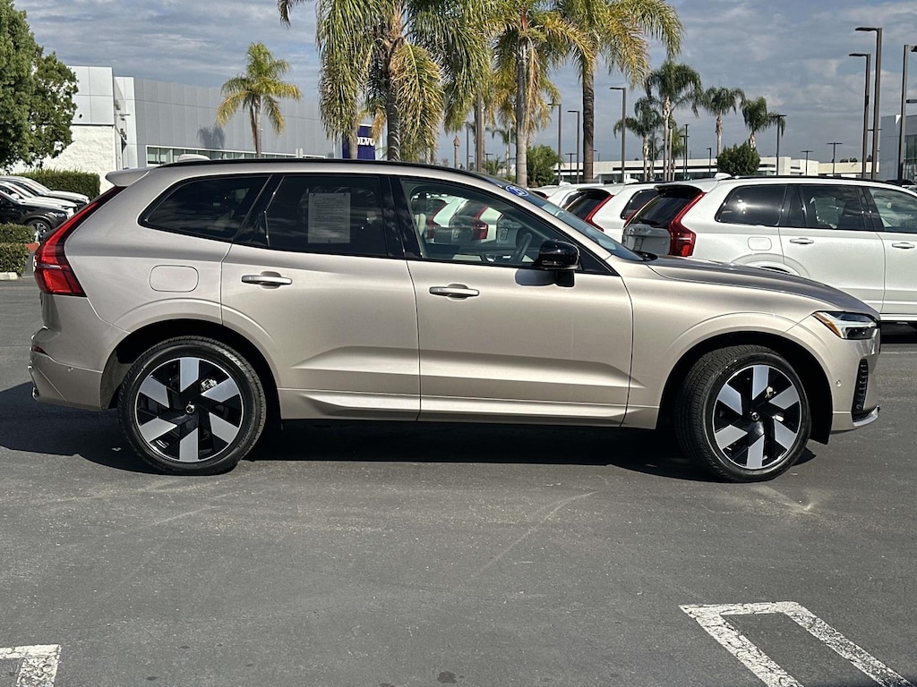 Certified 2025 Volvo XC60 Plug-In Hybrid T8 AWD Plus Sport Utility