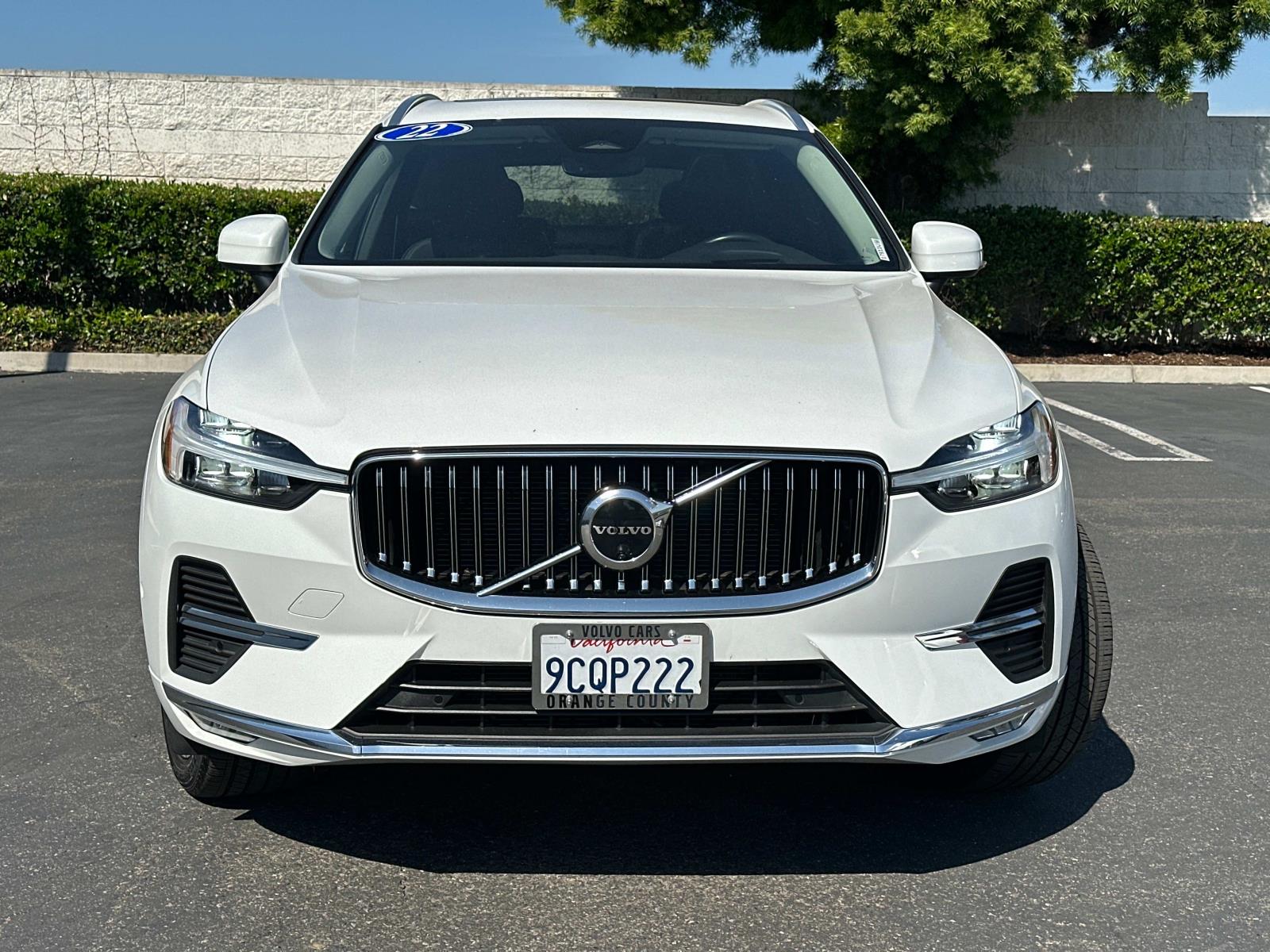 Certified 2022 Volvo XC60 Inscription with VIN YV4L12RL5N1080235 for sale in Santa Ana, CA