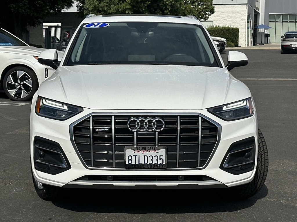 Used 2021 Audi Q5 Premium Plus 45 TFSI quattro Sport Utility