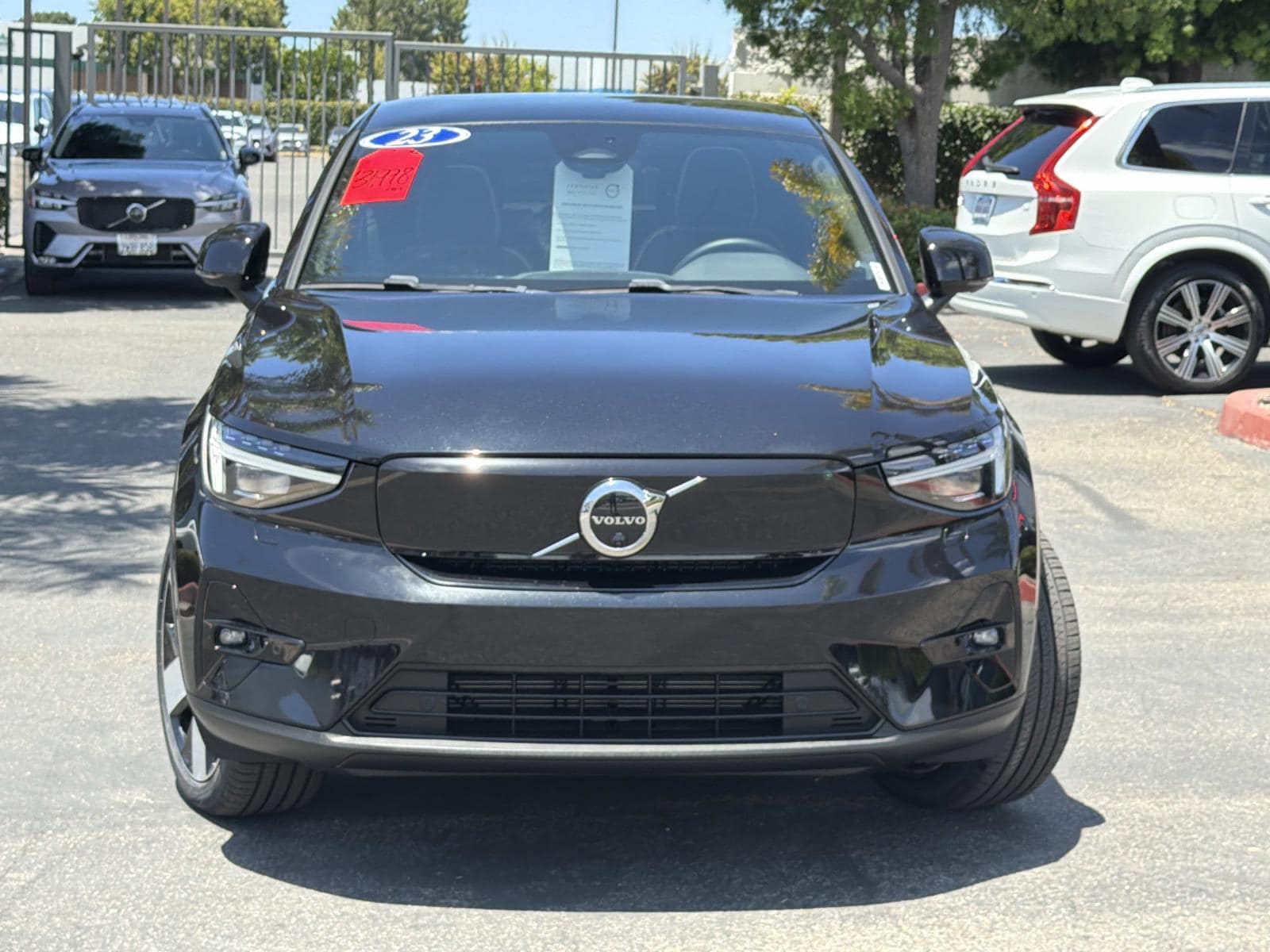 Certified 2023 Volvo C40 Ultimate with VIN YV4ED3GM8P2056235 for sale in Santa Ana, CA