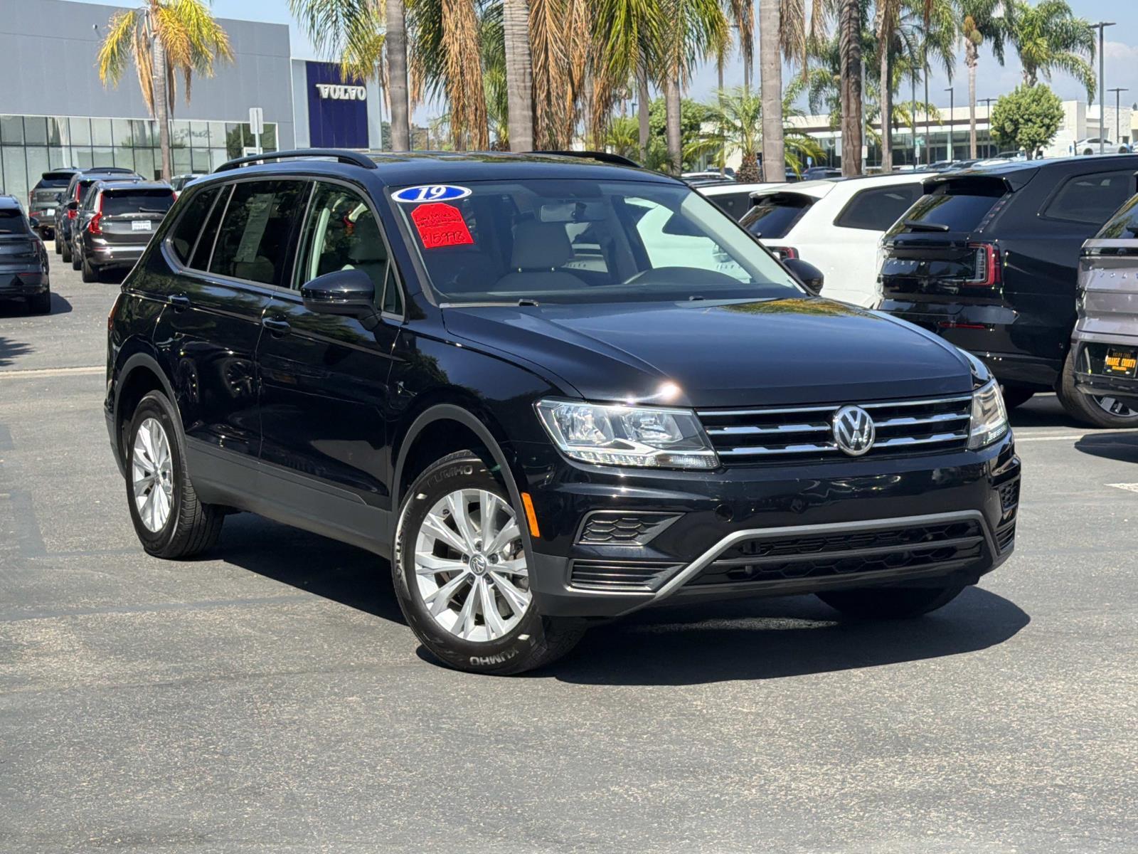 2019 Volkswagen Tiguan