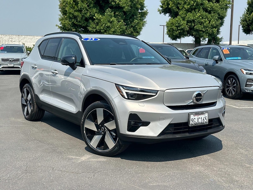 Certified 2023 Volvo XC40 Recharge Pure Electric Twin eAWD Ultimate Sport Utility