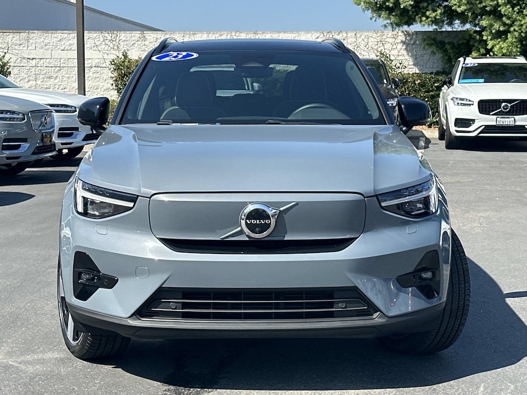 Certified 2023 Volvo XC40 Recharge Pure Electric Twin eAWD Ultimate Sport Utility