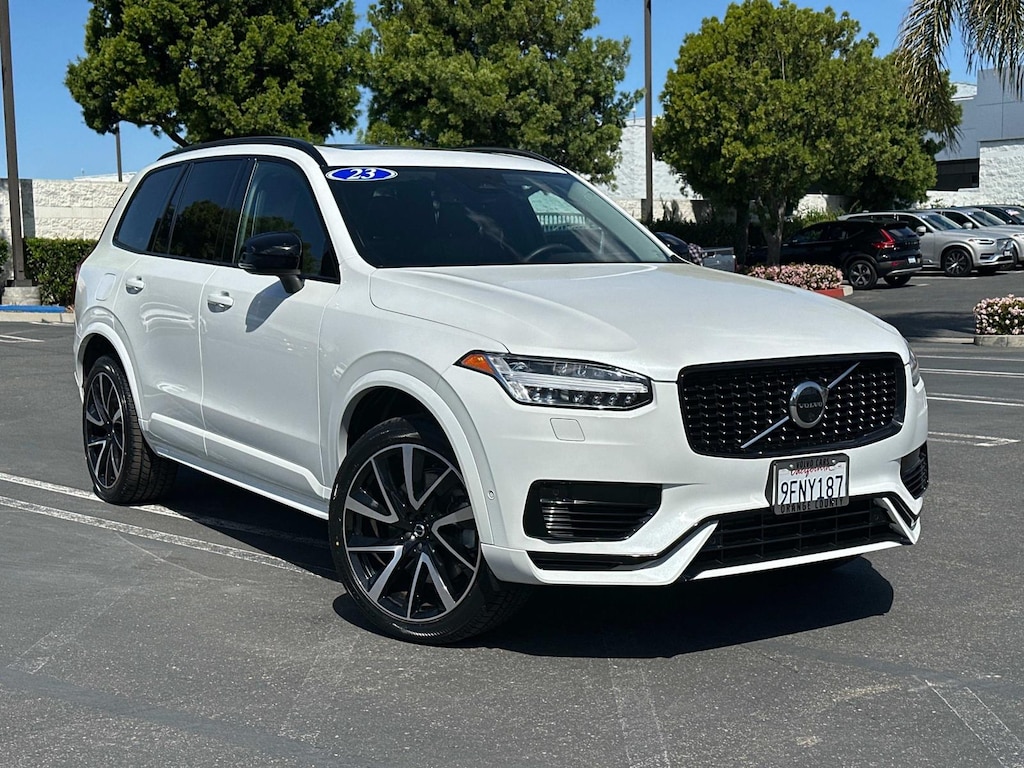 Certified 2023 Volvo XC90 Recharge Plug-In Hybrid T8 eAWD PHEV Plus Dark Theme 7P Sport Utility
