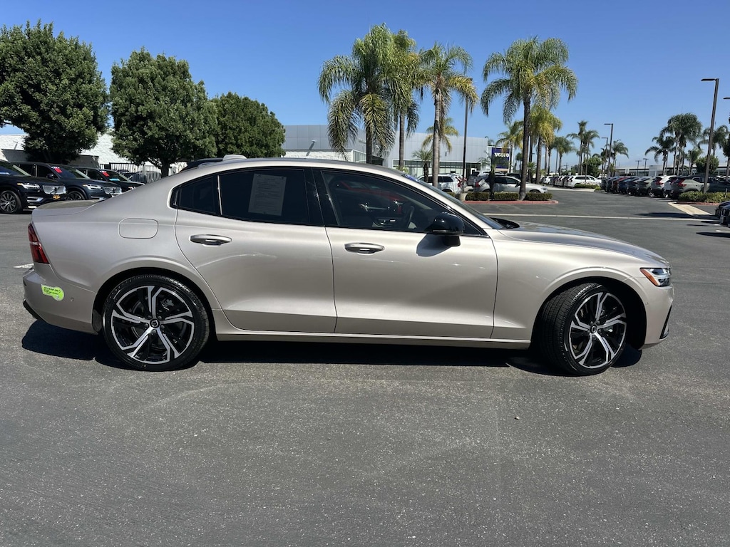 Certified 2023 Volvo S60 Recharge Plug-In Hybrid T8 eAWD PHEV Plus Dark Theme Car