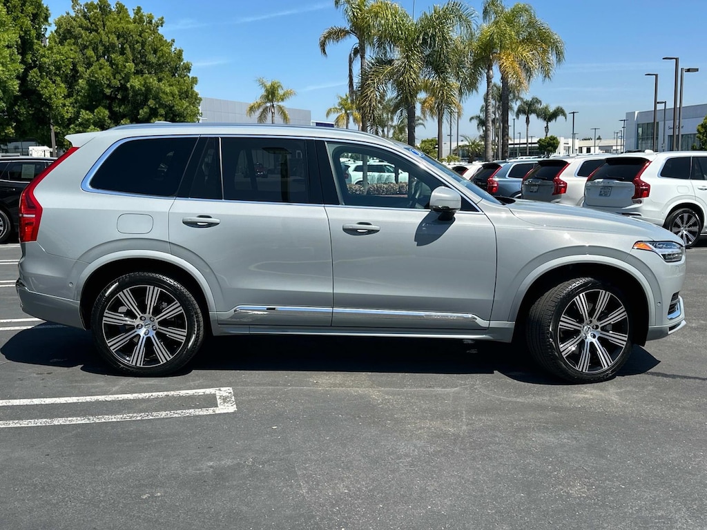 Certified 2024 Volvo XC90 Recharge Plug-In Hybrid T8 eAWD PHEV Ultimate Bright Theme 7P Sport Utility