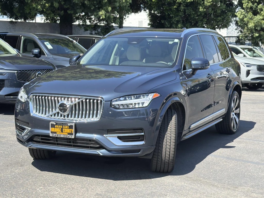 Certified 2025 Volvo XC90 Plug-In Hybrid T8 AWD Plus 7-Seater Sport Utility