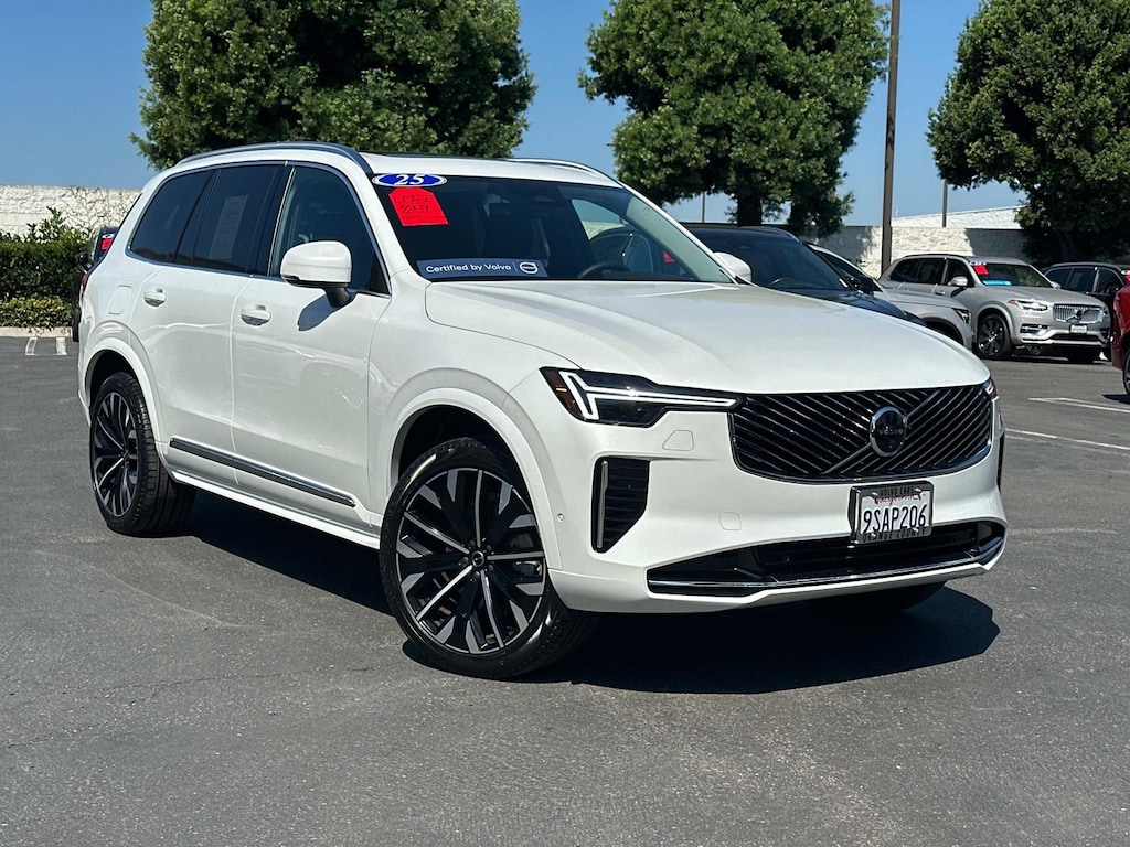 Certified 2025 Volvo XC90 2025.5 B6 AWD Plus 7-Seater Sport Utility