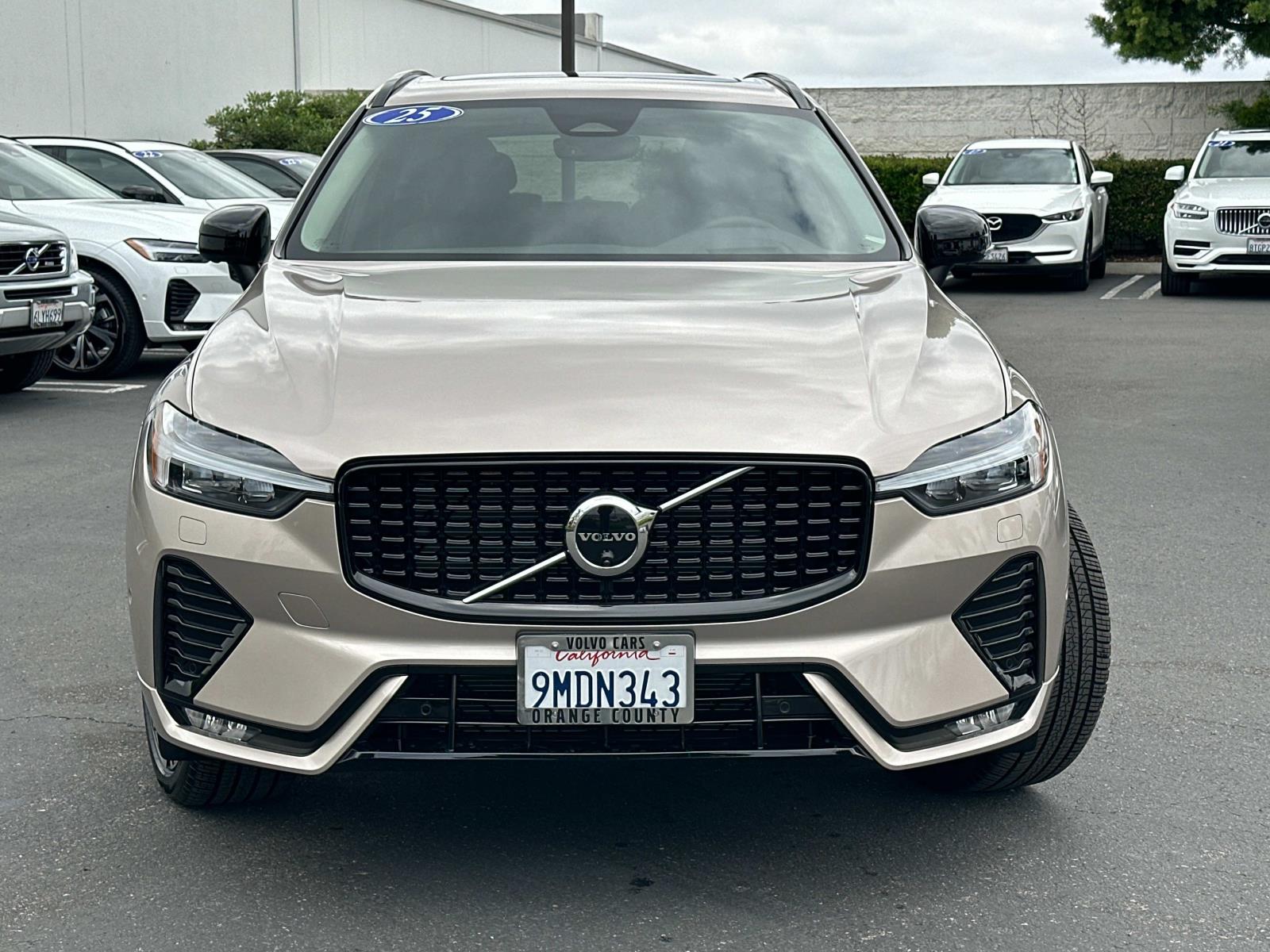 Certified 2025 Volvo XC60 Ultra with VIN YV4M12RM5S1039127 for sale in Santa Ana, CA
