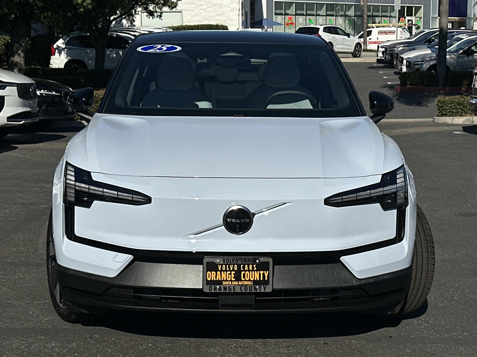 Certified 2025 Volvo EX30 Ultra with VIN YV4EK3ZL5SS080169 for sale in Santa Ana, CA