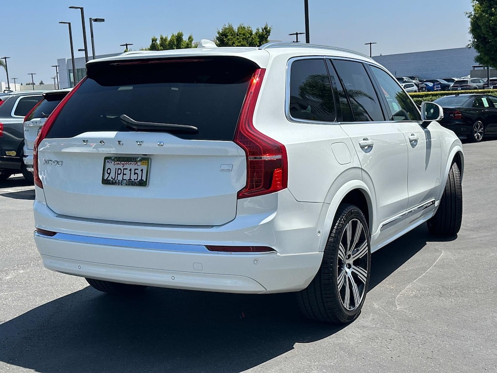 Certified 2024 Volvo XC90 Recharge Plug-In Hybrid T8 eAWD PHEV Ultimate 6P Sport Utility