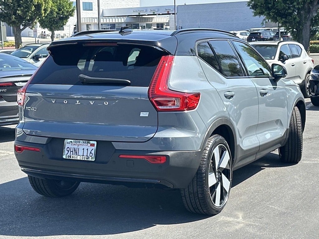 Certified 2023 Volvo XC40 Recharge Pure Electric Twin eAWD Ultimate Sport Utility
