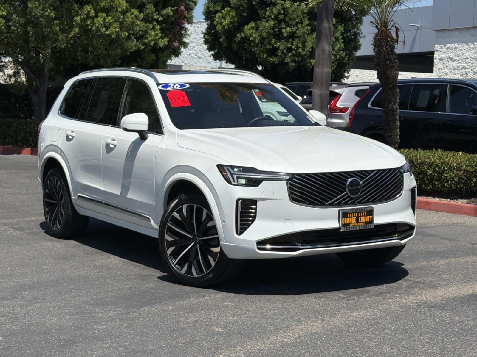 Crystal White Pearl 2026 Volvo XC90 SUV / Crossover All-Wheel Drive Automatic