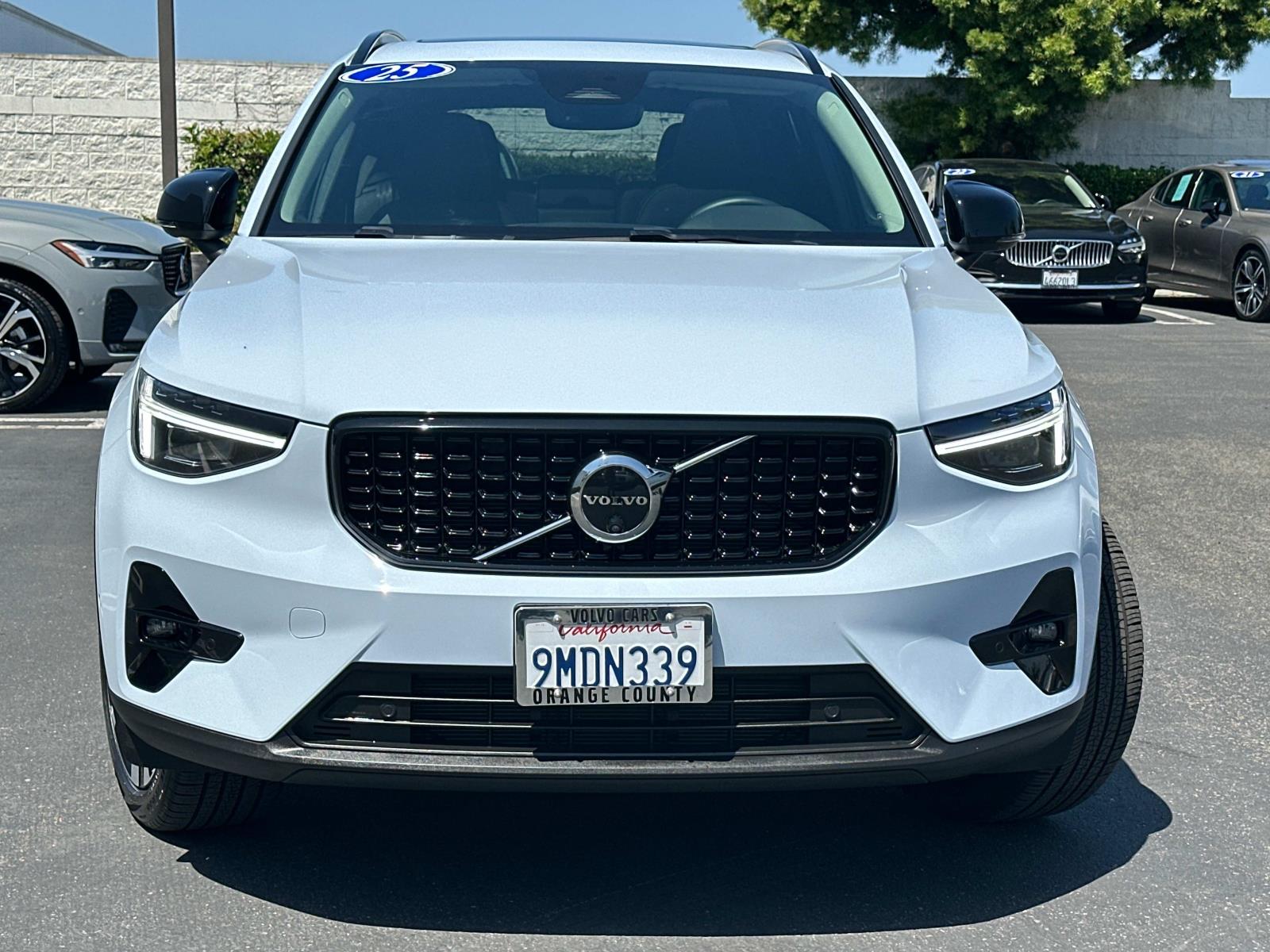 Certified 2025 Volvo XC40 Plus with VIN YV4L12UC0S2458328 for sale in Santa Ana, CA
