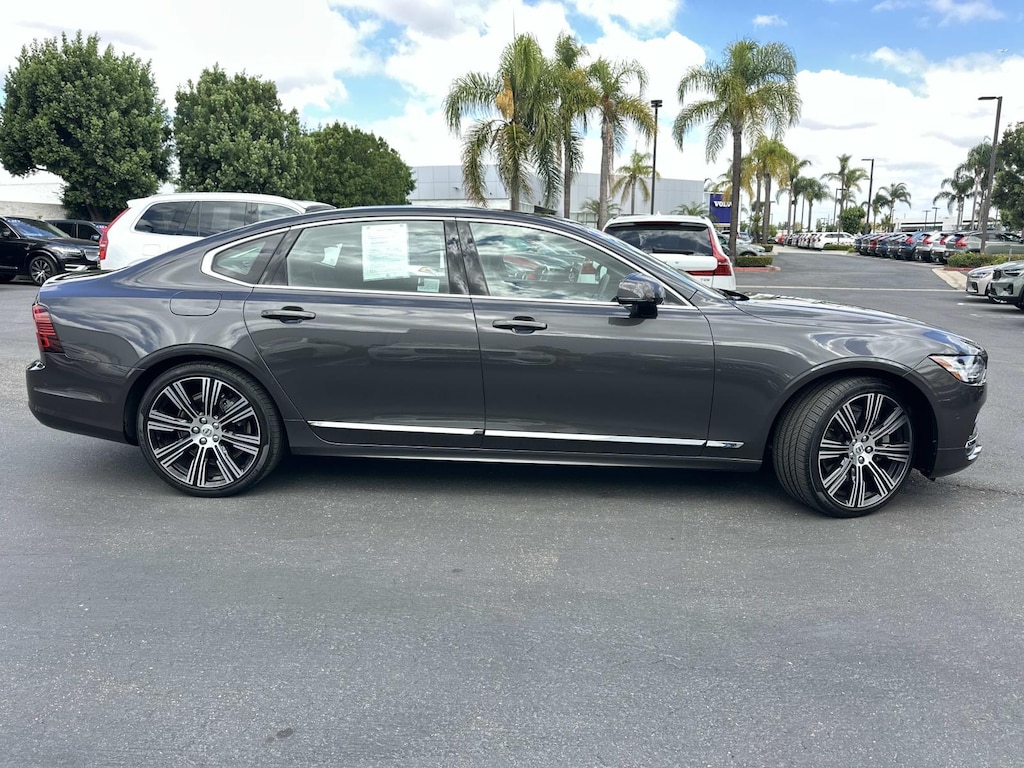 Certified 2023 Volvo S90 B6 AWD Plus Car