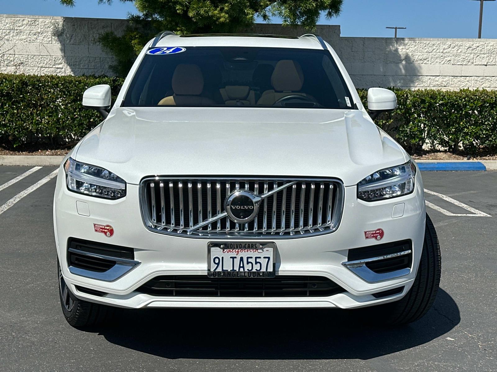 Certified 2024 Volvo XC90 Ultimate with VIN YV4H60CF5R1207201 for sale in Santa Ana, CA