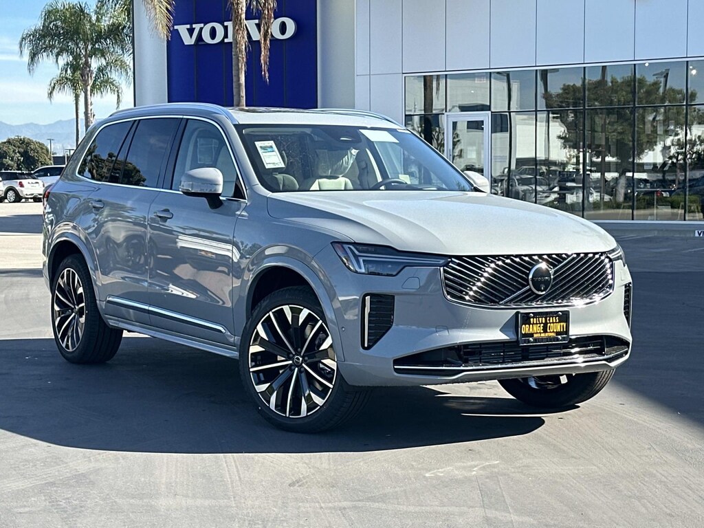 New 2026 Volvo XC90 plug-in hybrid T8 Ultra 7-Seater SUV
