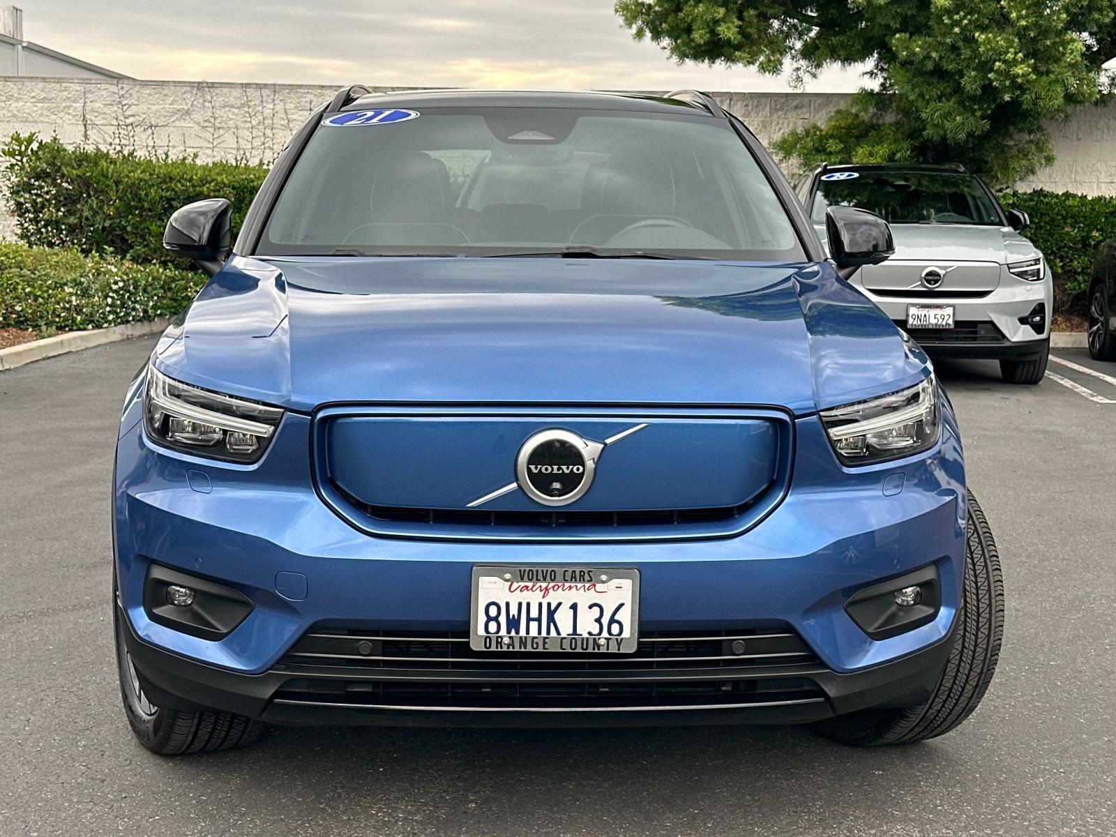 Certified 2021 Volvo XC40 Recharge with VIN YV4ED3UR3M2532242 for sale in Santa Ana, CA