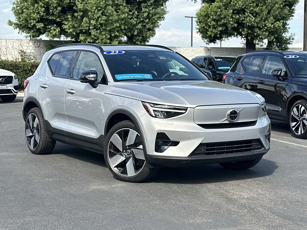 Certified 2023 Volvo XC40 Recharge Pure Electric Twin eAWD Plus Sport Utility