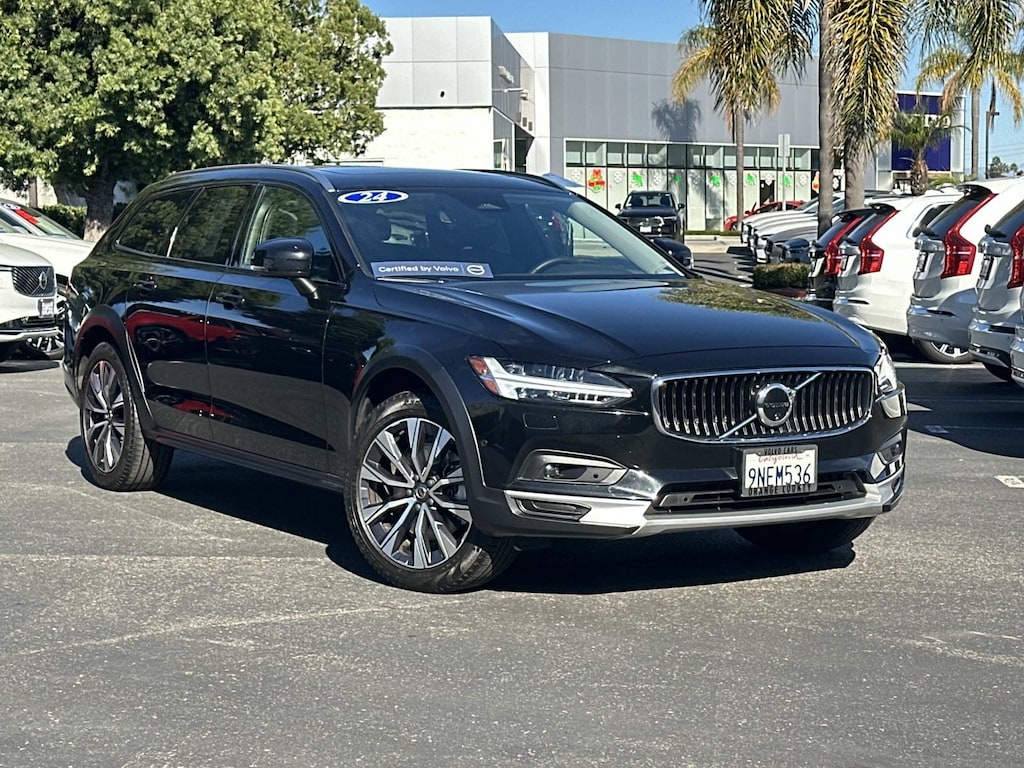 Certified 2024 Volvo V90 Cross Country B6 AWD Plus Car