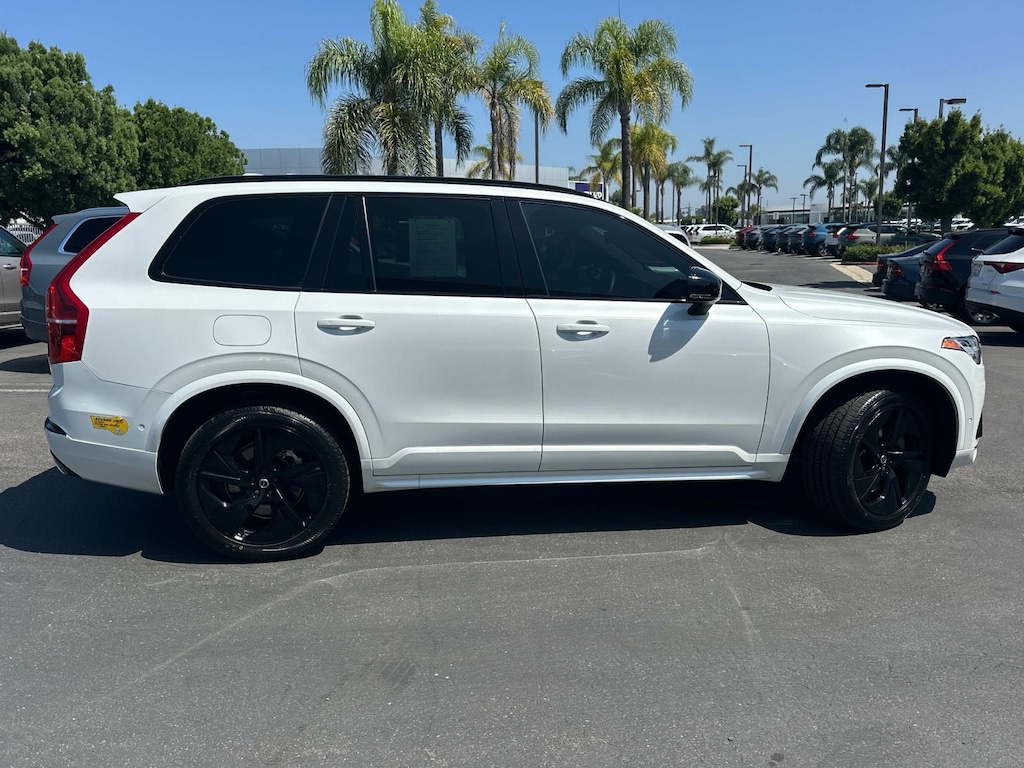Certified 2022 Volvo XC90 Recharge Plug-In Hybrid T8 eAWD PHEV R-Design 7P Extended Range Sport Utility