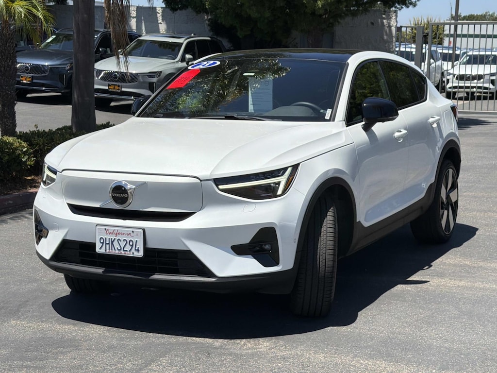 Certified 2023 Volvo C40 Recharge Pure Electric Twin eAWD Ultimate Sport Utility