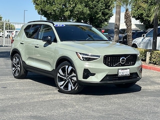 Certified Pre-Owned 2025 Volvo XC40 B5 AWD Ultra Dark Theme Sport Utility YV4L12UM5S2481810 for Sale in Santa Ana, CA