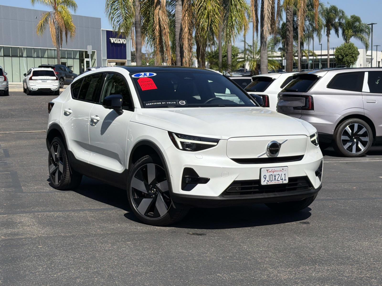 2023 Volvo C40 Recharge Pure Electric