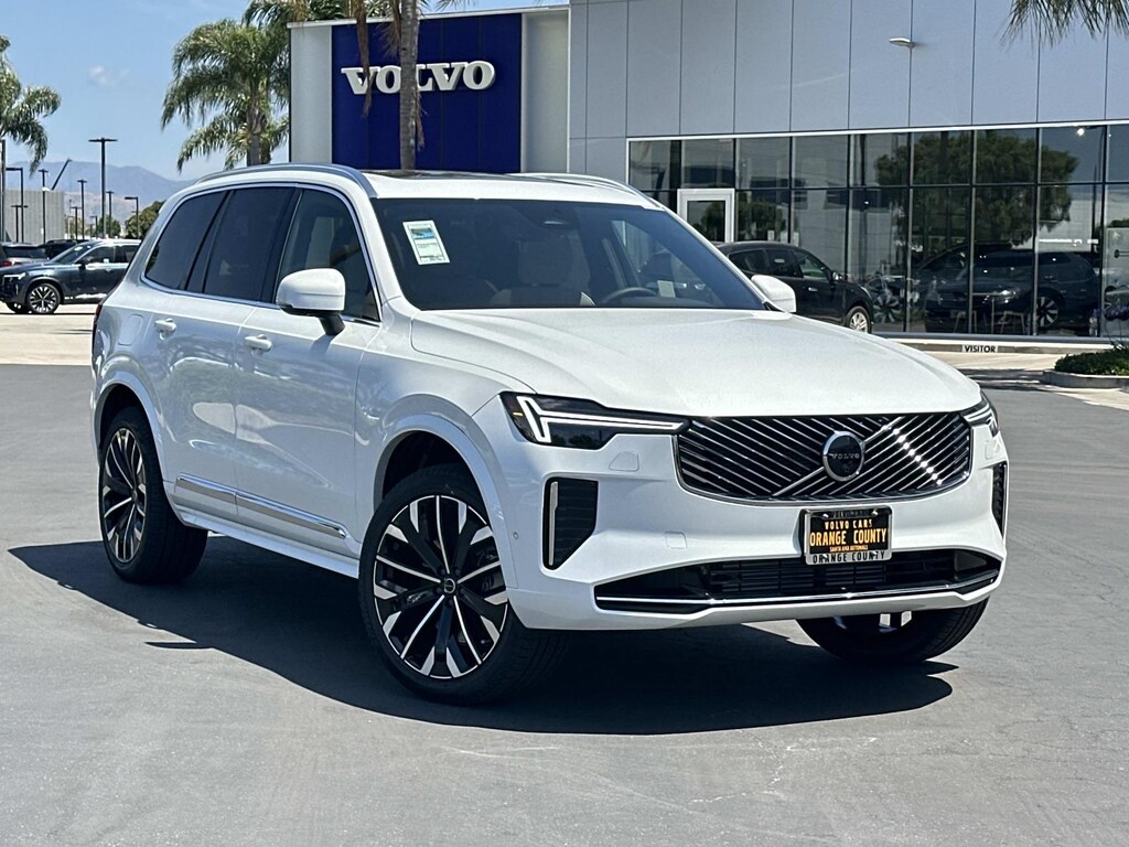 New 2026 Volvo XC90 plug-in hybrid T8 Plus 7-Seater SUV