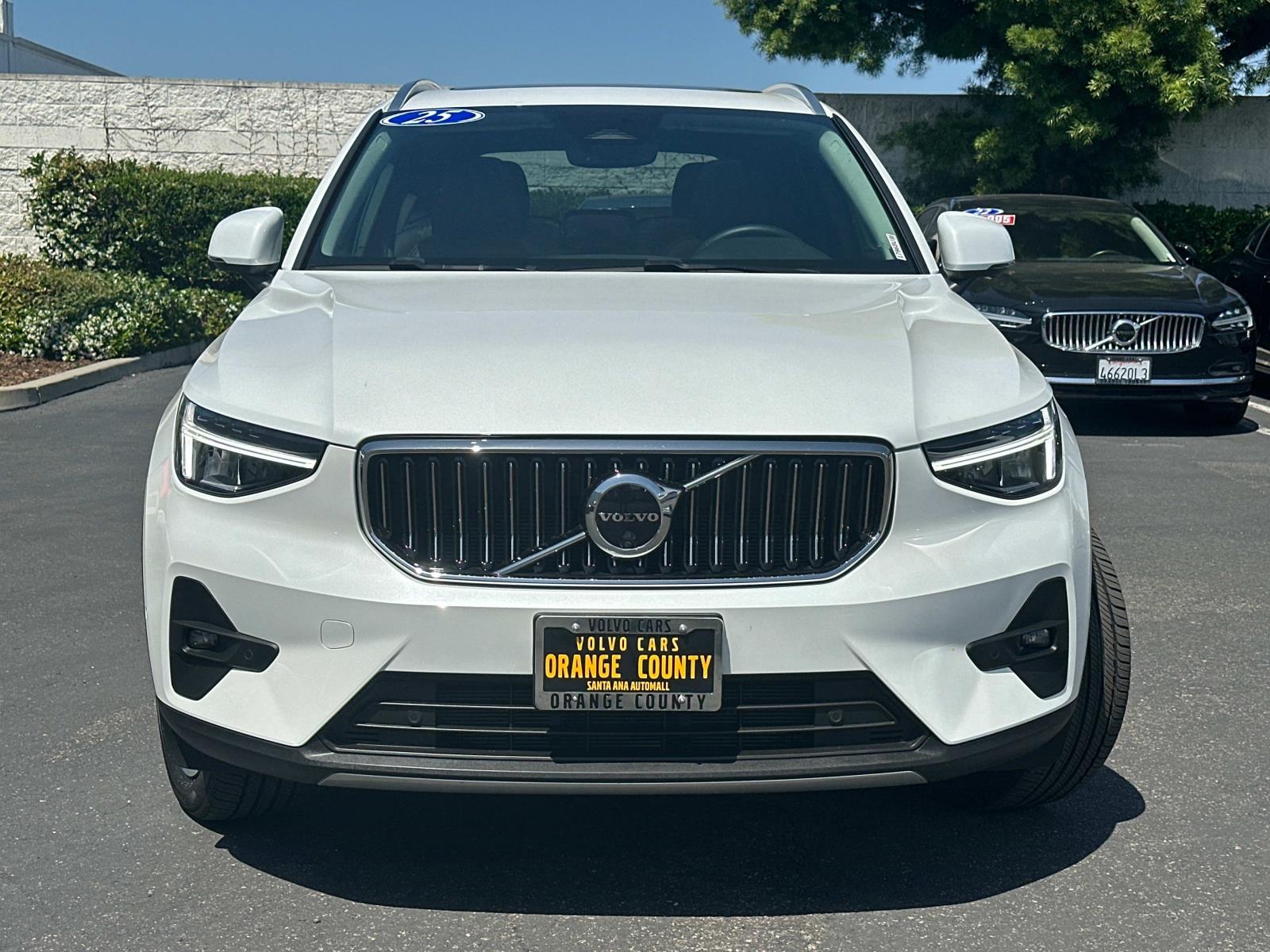 Certified 2025 Volvo XC40 Plus with VIN YV4L12UEXS2480774 for sale in Santa Ana, CA