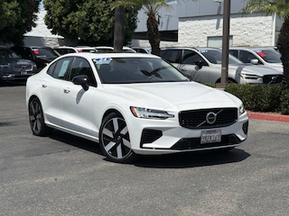 Certified Pre-Owned 2024 Volvo S60 Recharge Plug-In Hybrid T8 eAWD PHEV Plus Dark Theme Car 7JRH60FL5RG299655 for Sale in Santa Ana, CA