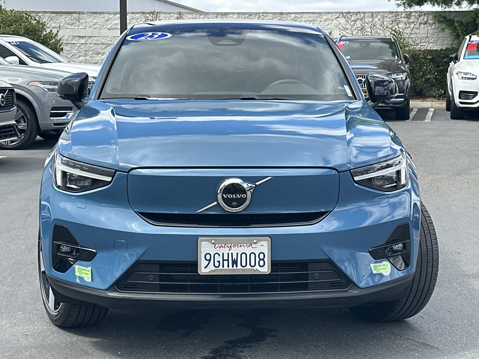 Certified 2023 Volvo C40 Ultimate with VIN YV4ED3GM8P2048720 for sale in Santa Ana, CA