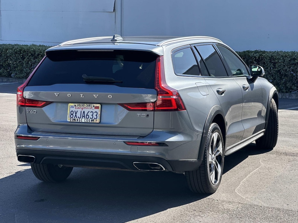 Certified 2021 Volvo V60 Cross Country T5 AWD Car