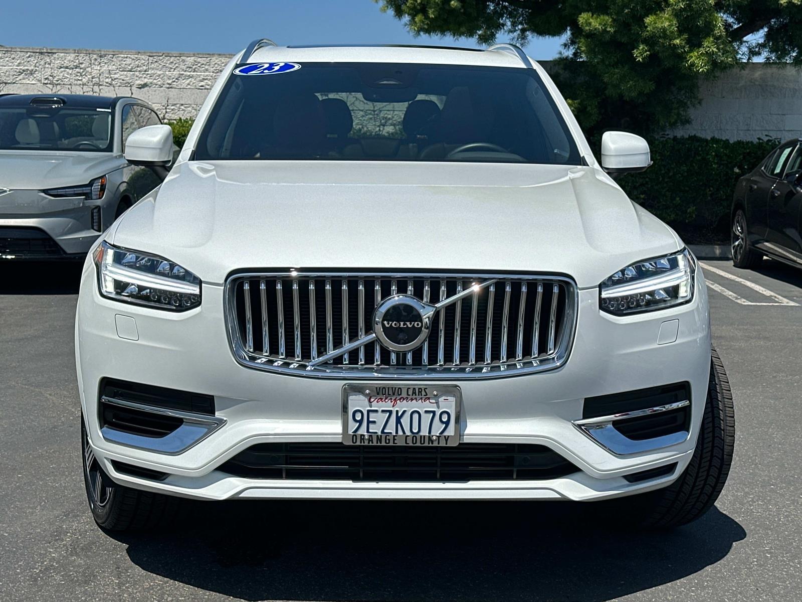 Certified 2023 Volvo XC90 Plus with VIN YV4H60CN7P1925451 for sale in Santa Ana, CA
