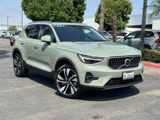 Certified Pre-Owned 2024 Volvo XC40 B5 AWD Ultimate Bright Theme Sport Utility YV4L12UF3R2275526 for Sale in Santa Ana, CA
