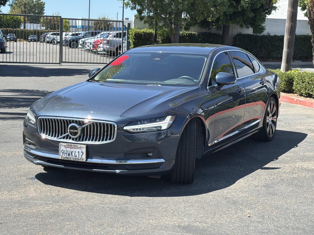 Certified 2023 Volvo S90 B6 AWD Ultimate Car