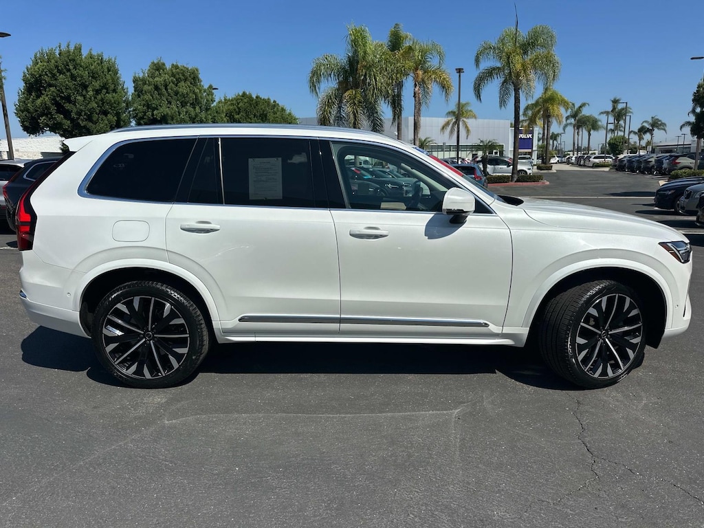 Certified 2025 Volvo XC90 2025.5 B6 AWD Plus 7-Seater Sport Utility