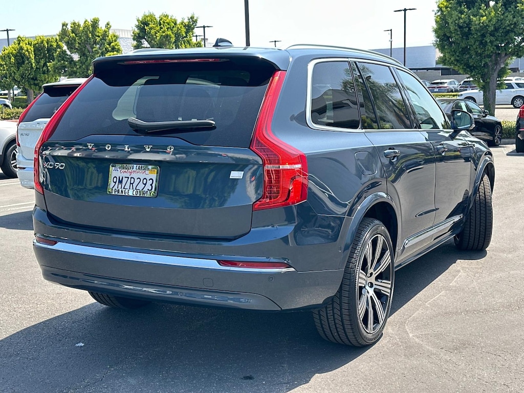Certified 2024 Volvo XC90 Recharge Plug-In Hybrid T8 eAWD PHEV Plus Bright Theme 7P Sport Utility