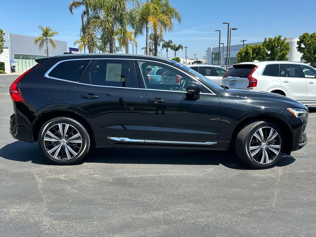 Certified 2022 Volvo XC60 Recharge Plug-In Hybrid T8 eAWD PHEV Inscription Sport Utility