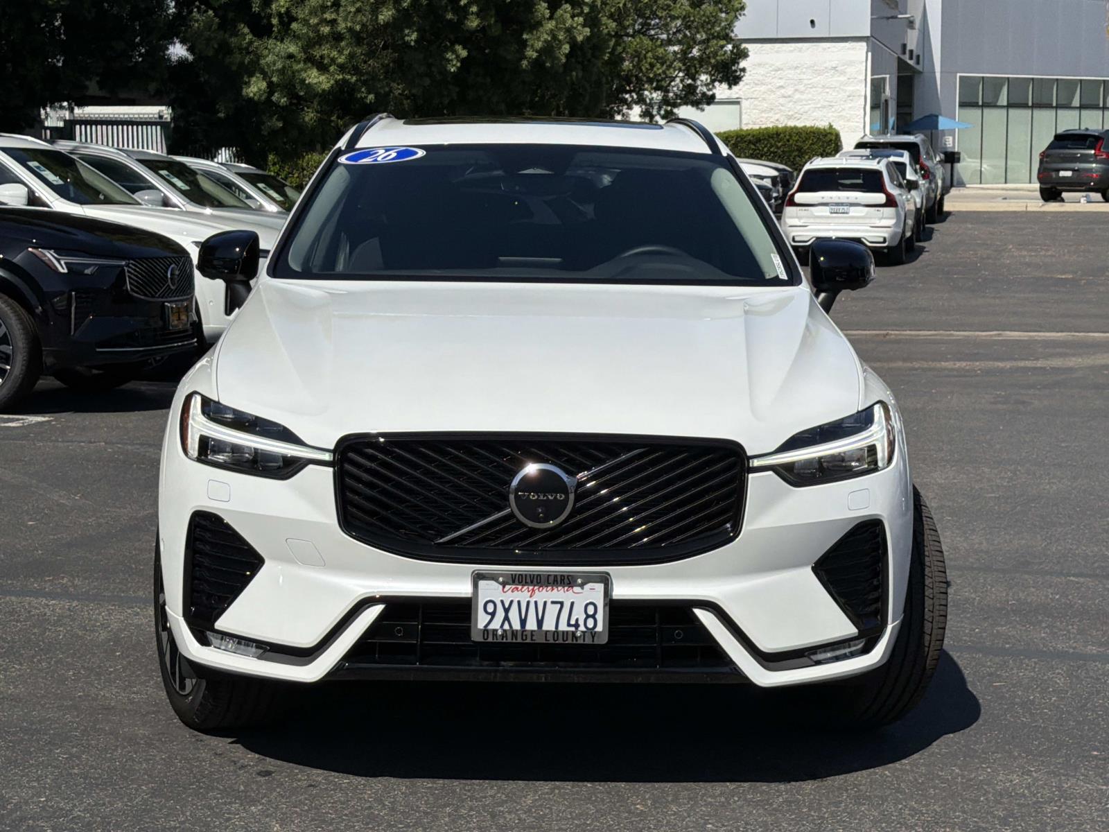 New 2026 Volvo XC60 B5 Plus SUV
